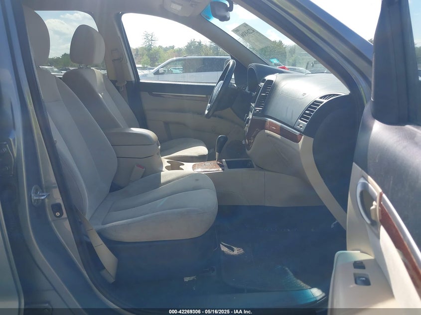 2008 HYUNDAI SANTA FE VIN: 5NMSH73E68H205688