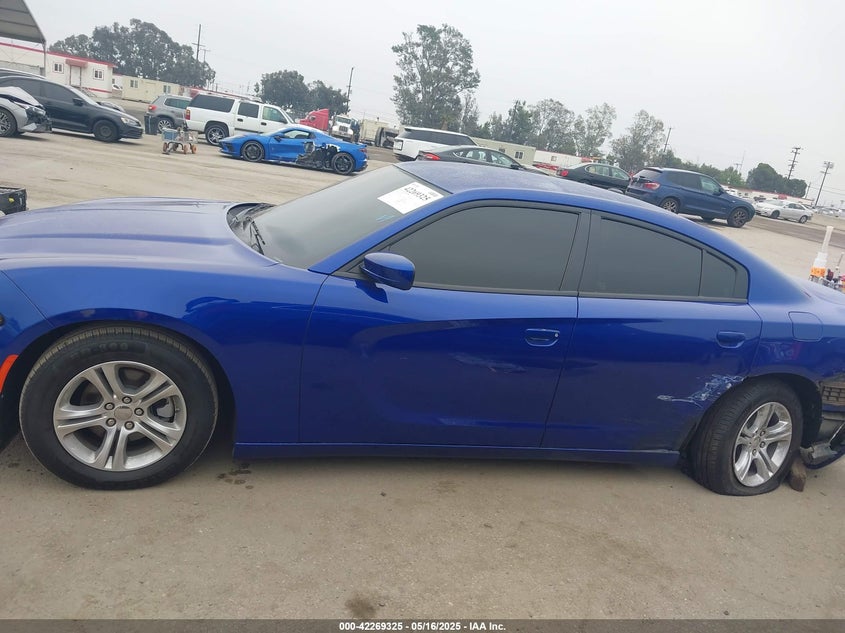 2022 DODGE CHARGER VIN: 2C3CDXBGXNH231127