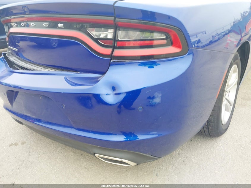2022 DODGE CHARGER VIN: 2C3CDXBGXNH231127