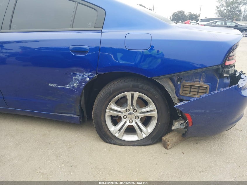 2022 DODGE CHARGER VIN: 2C3CDXBGXNH231127