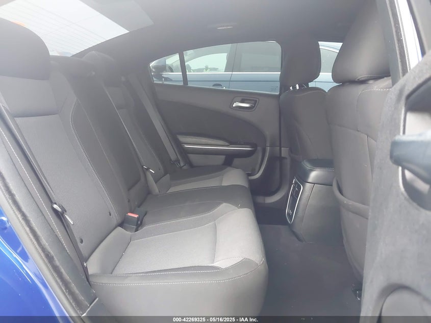 2022 DODGE CHARGER VIN: 2C3CDXBGXNH231127