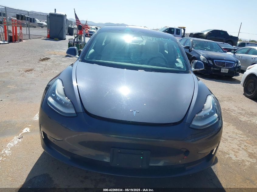 2019 Tesla Model 3 Long Range/Mid Range/Standard Range/Standard Range Plus VIN: 5YJ3E1EA6KF302368 Lot: 42269334
