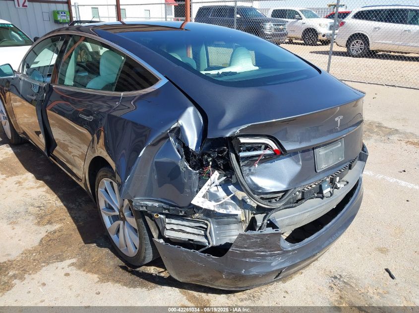 2019 Tesla Model 3 Long Range/Mid Range/Standard Range/Standard Range Plus VIN: 5YJ3E1EA6KF302368 Lot: 42269334