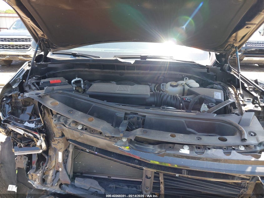 2021 Chevrolet Tahoe 4Wd Z71 VIN: 1GNSKPKD1MR313689 Lot: 42269381