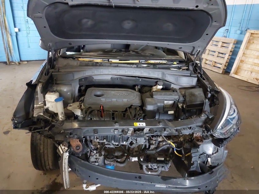 2018 HYUNDAI SANTA FE SPORT VIN: 5NMZTDLB0JH099049