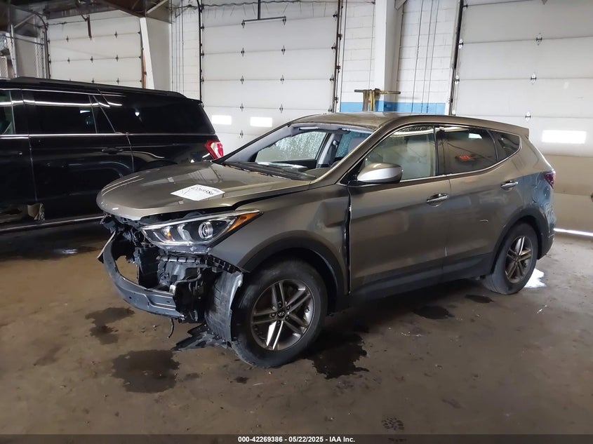 2018 HYUNDAI SANTA FE SPORT VIN: 5NMZTDLB0JH099049