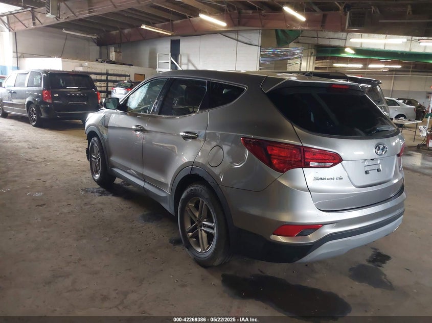 2018 HYUNDAI SANTA FE SPORT VIN: 5NMZTDLB0JH099049