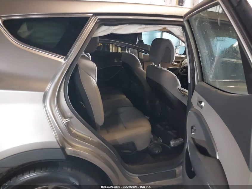 2018 HYUNDAI SANTA FE SPORT VIN: 5NMZTDLB0JH099049