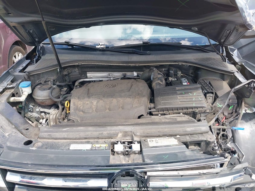 2020 VOLKSWAGEN TIGUAN VIN: 3VV2B7AX7LM113597