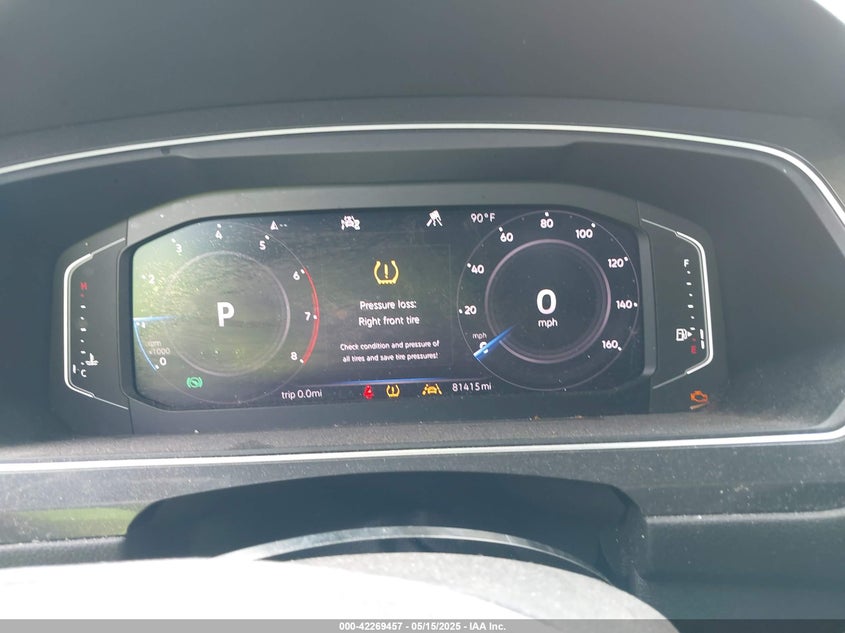 2020 VOLKSWAGEN TIGUAN VIN: 3VV2B7AX7LM113597
