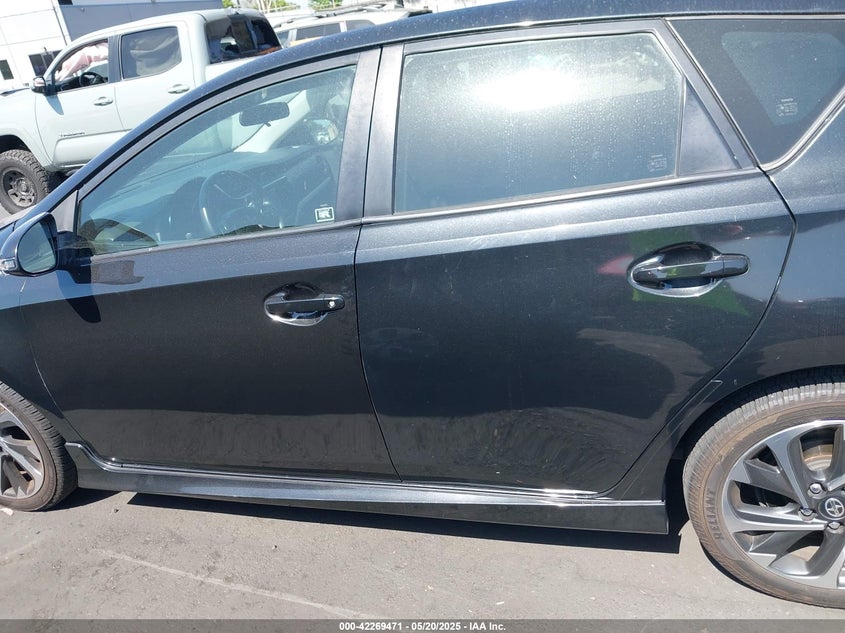 2016 TOYOTA SCION IM VIN: JTNKARJEXGJ513132