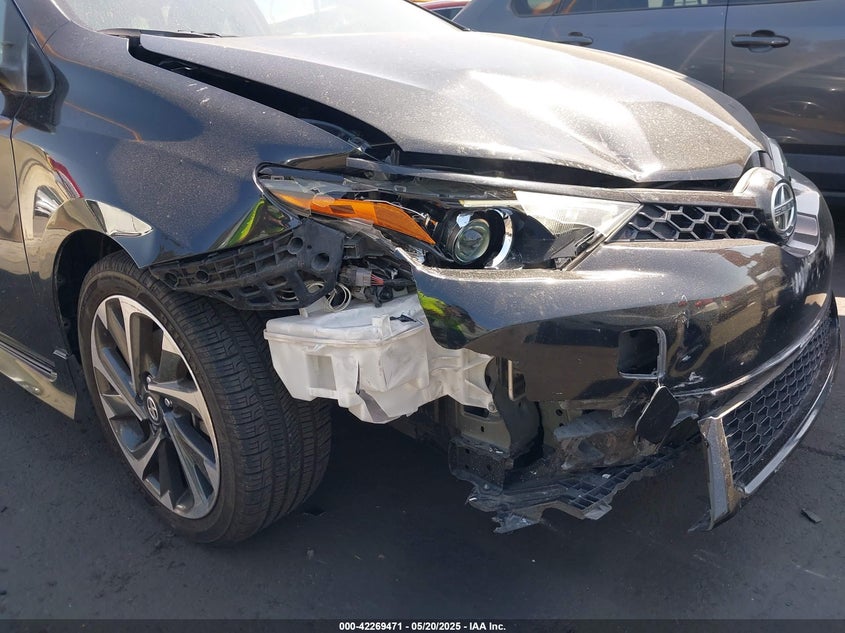 2016 TOYOTA SCION IM VIN: JTNKARJEXGJ513132
