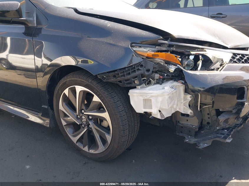 2016 TOYOTA SCION IM VIN: JTNKARJEXGJ513132