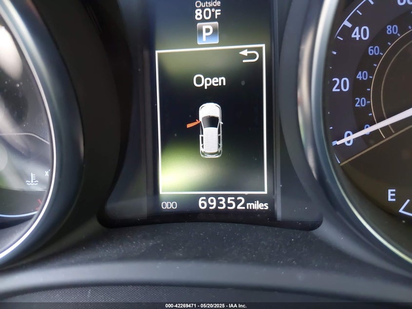 2016 TOYOTA SCION IM VIN: JTNKARJEXGJ513132