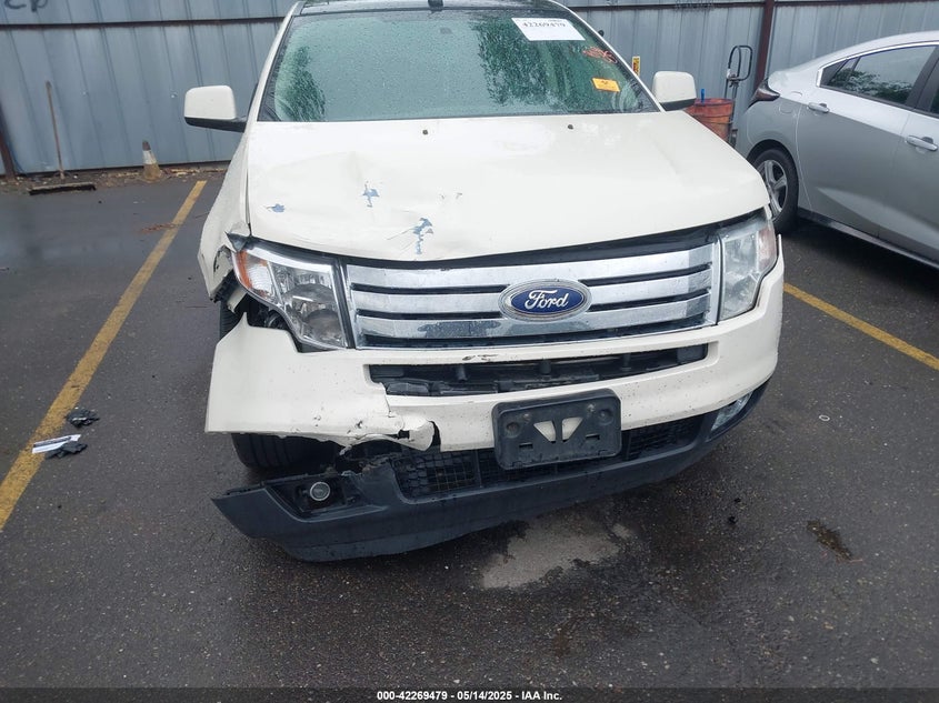 2008 FORD EDGE VIN: 2FMDK39C38BB39779