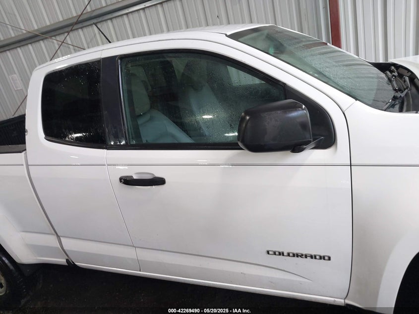2015 CHEVROLET COLORADO VIN: 1GCHSAEA6F1205247