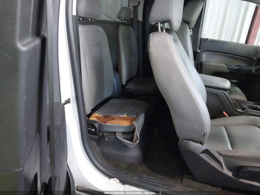 2015 CHEVROLET COLORADO VIN: 1GCHSAEA6F1205247