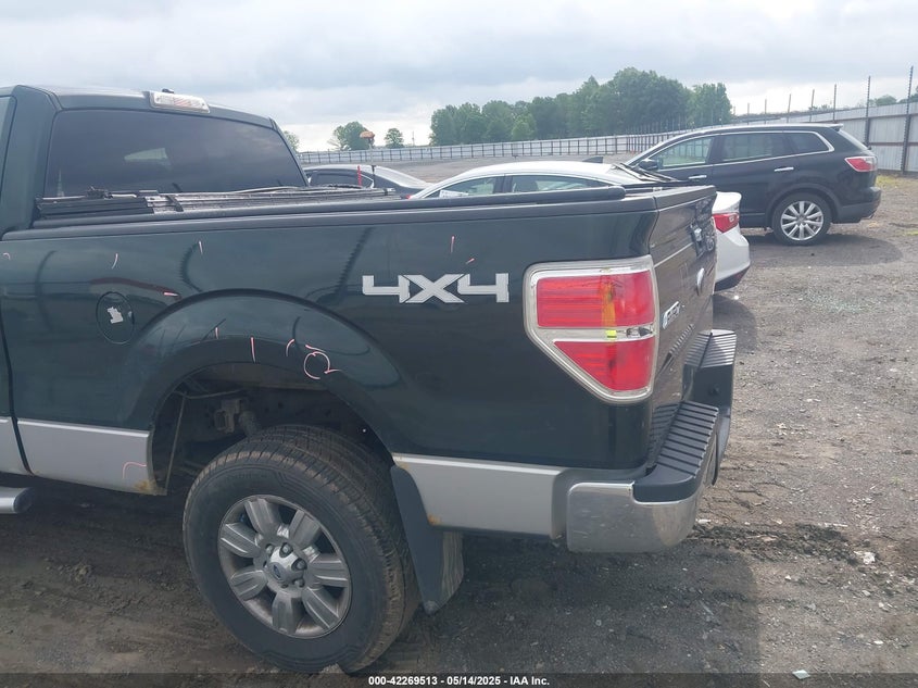 2012 FORD F-150 VIN: 1FTFX1ET4CFC15316
