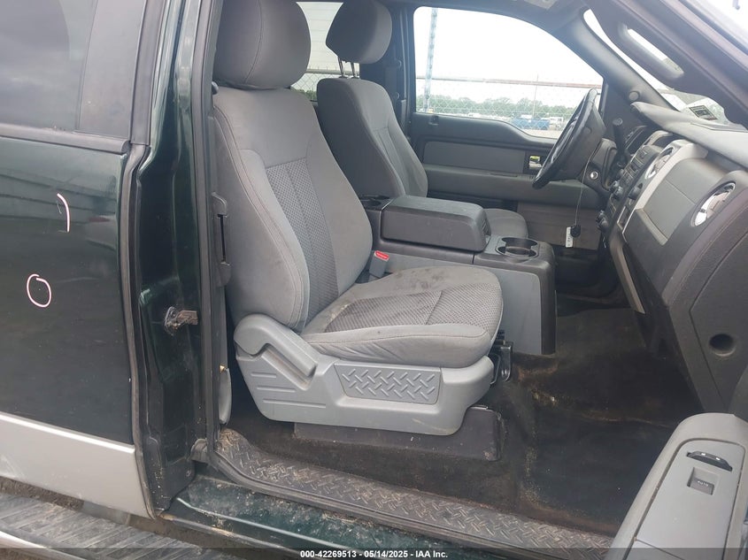 2012 FORD F-150 VIN: 1FTFX1ET4CFC15316