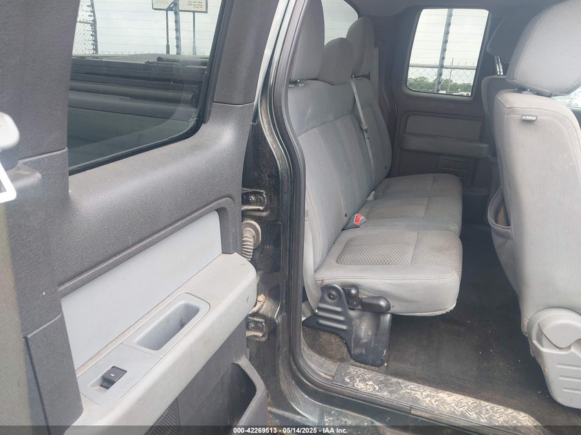 2012 FORD F-150 VIN: 1FTFX1ET4CFC15316