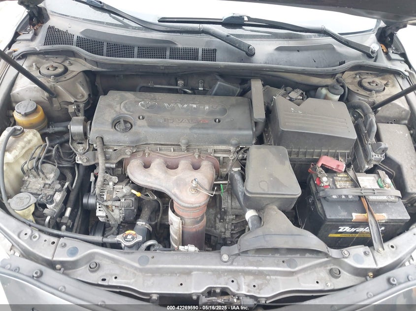 2008 TOYOTA CAMRY VIN: 4T4BE46K18R019785