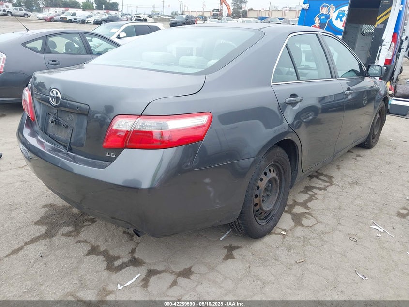 2008 TOYOTA CAMRY VIN: 4T4BE46K18R019785
