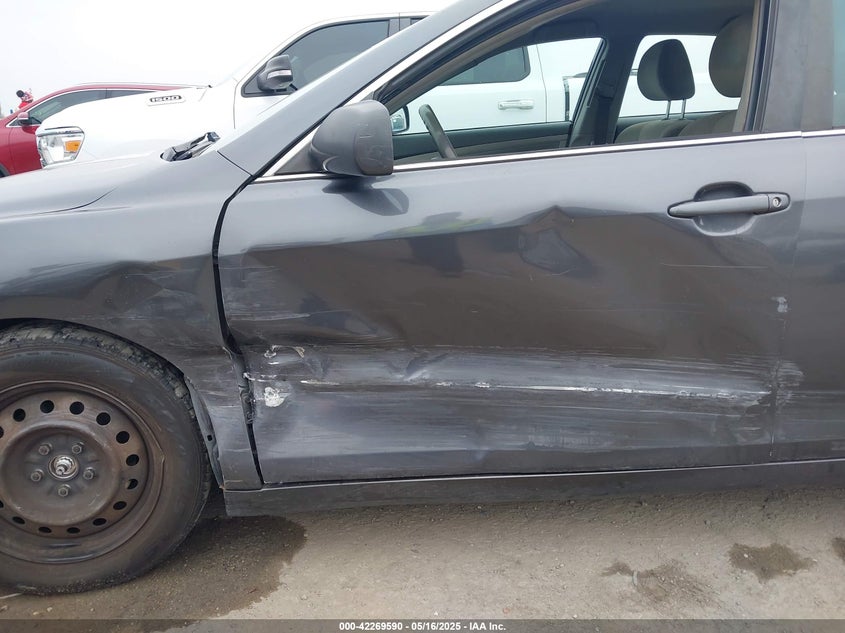 2008 TOYOTA CAMRY VIN: 4T4BE46K18R019785