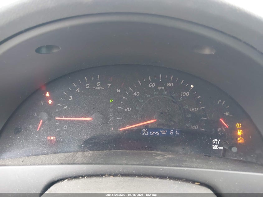 2008 TOYOTA CAMRY VIN: 4T4BE46K18R019785