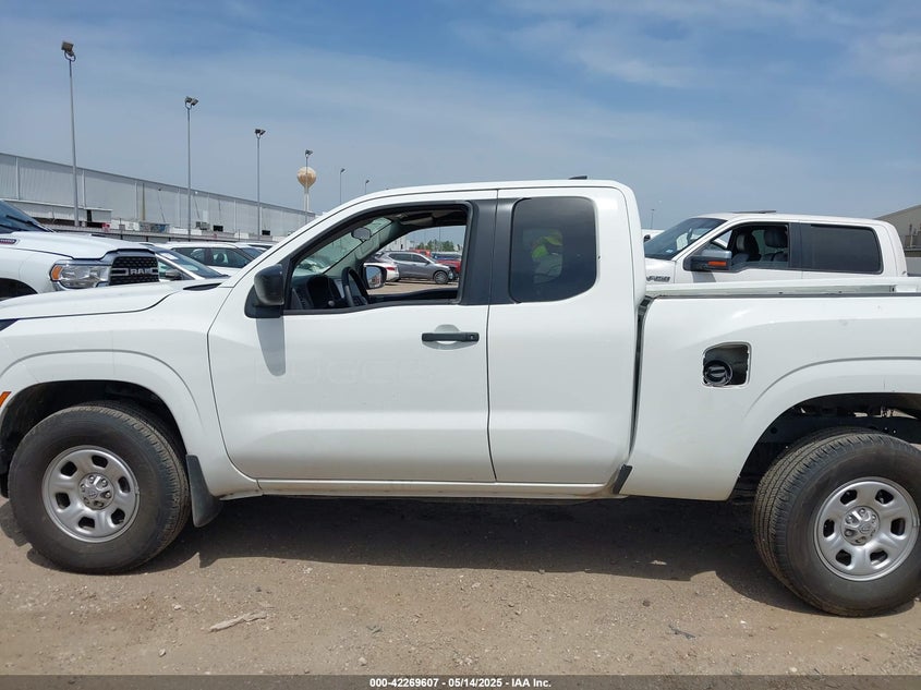 2024 NISSAN FRONTIER VIN: 1N6ED1CM0RN673110