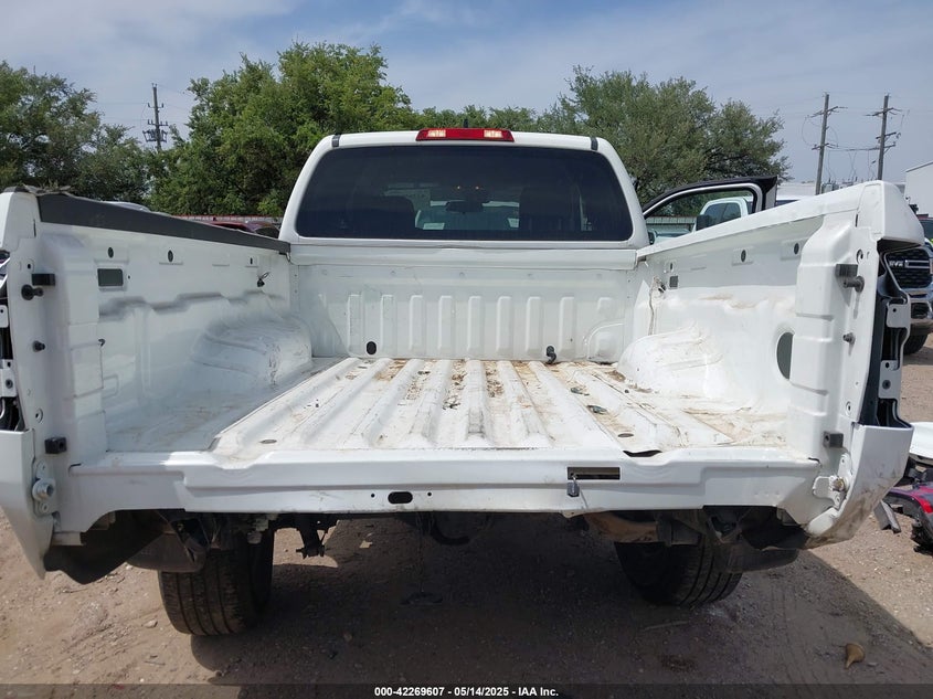 2024 NISSAN FRONTIER VIN: 1N6ED1CM0RN673110