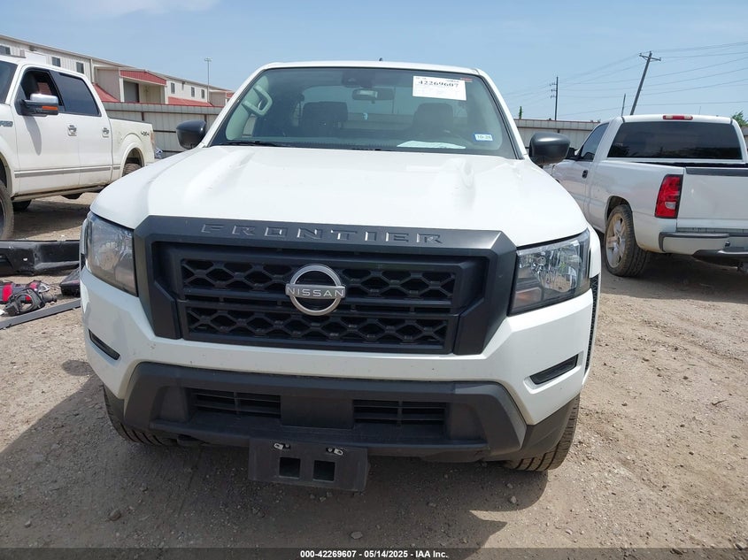 2024 NISSAN FRONTIER VIN: 1N6ED1CM0RN673110