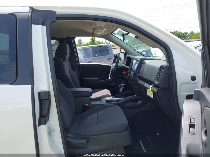 2024 NISSAN FRONTIER VIN: 1N6ED1CM0RN673110