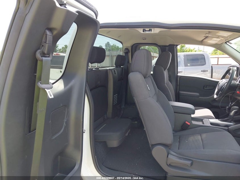 2024 NISSAN FRONTIER VIN: 1N6ED1CM0RN673110