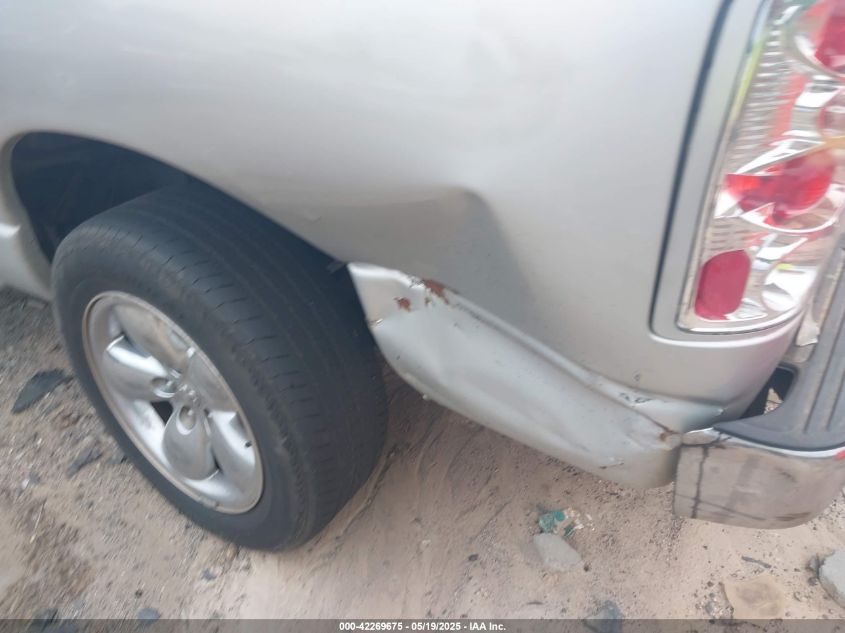 2005 Dodge Ram 1500 Slt/Laramie VIN: 1D7HA18NX5S340084 Lot: 43444739