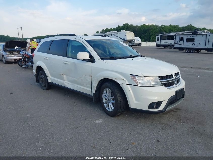 DODGE JOURNEY SXT