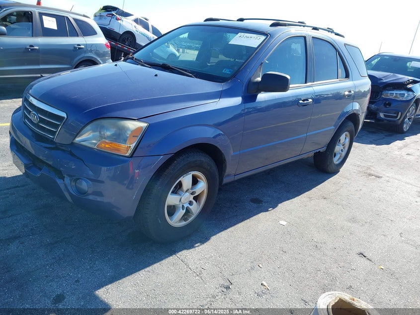 2007 KIA SORENTO VIN: KNDJC736075722571