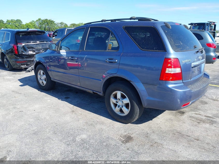 2007 KIA SORENTO VIN: KNDJC736075722571