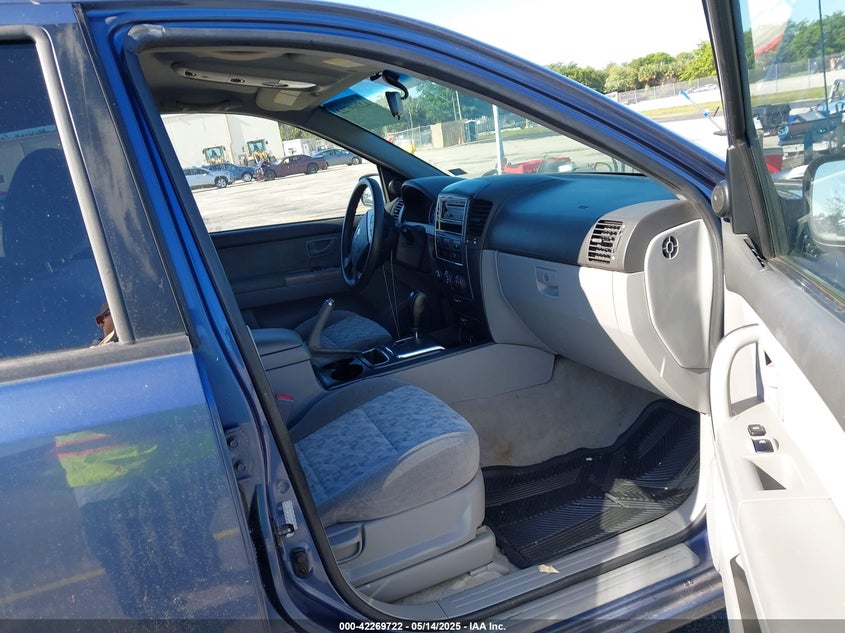 2007 KIA SORENTO VIN: KNDJC736075722571
