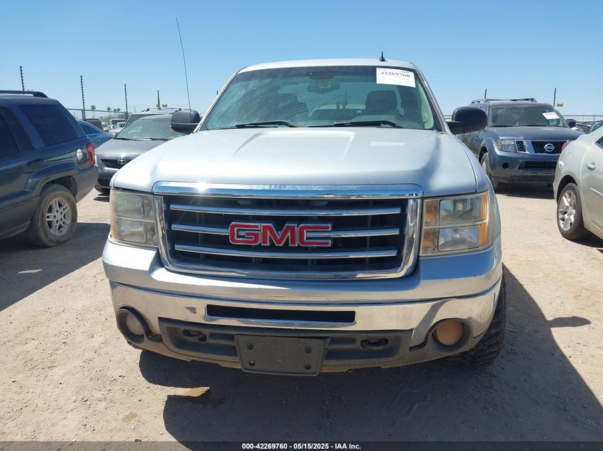 2013 GMC SIERRA 1500 SLE - 1GTR2VE70DZ278211