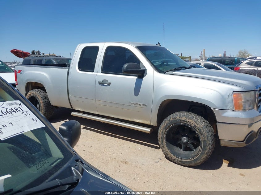 2013 GMC SIERRA 1500 SLE - 1GTR2VE70DZ278211