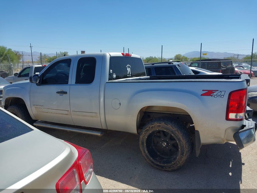 2013 GMC SIERRA 1500 SLE - 1GTR2VE70DZ278211