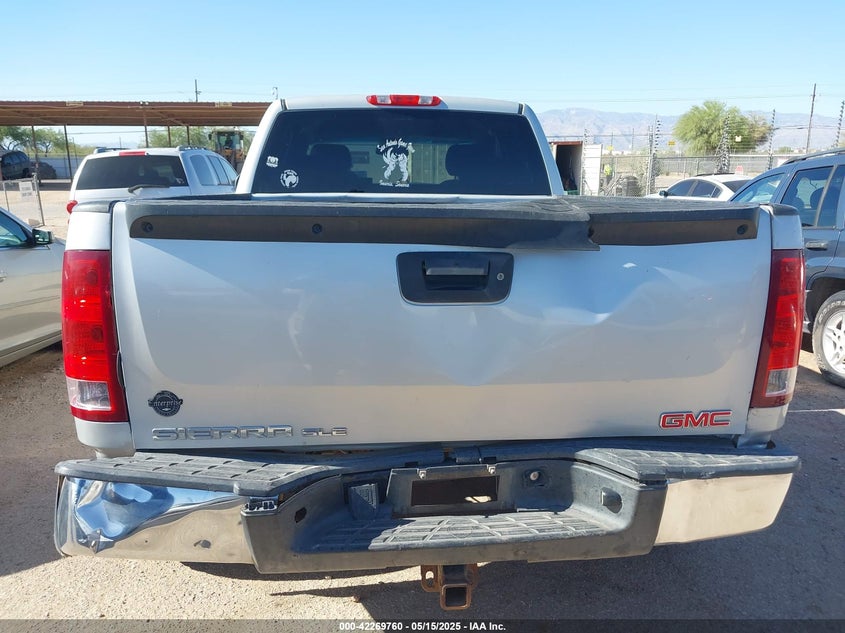 2013 GMC SIERRA 1500 SLE - 1GTR2VE70DZ278211