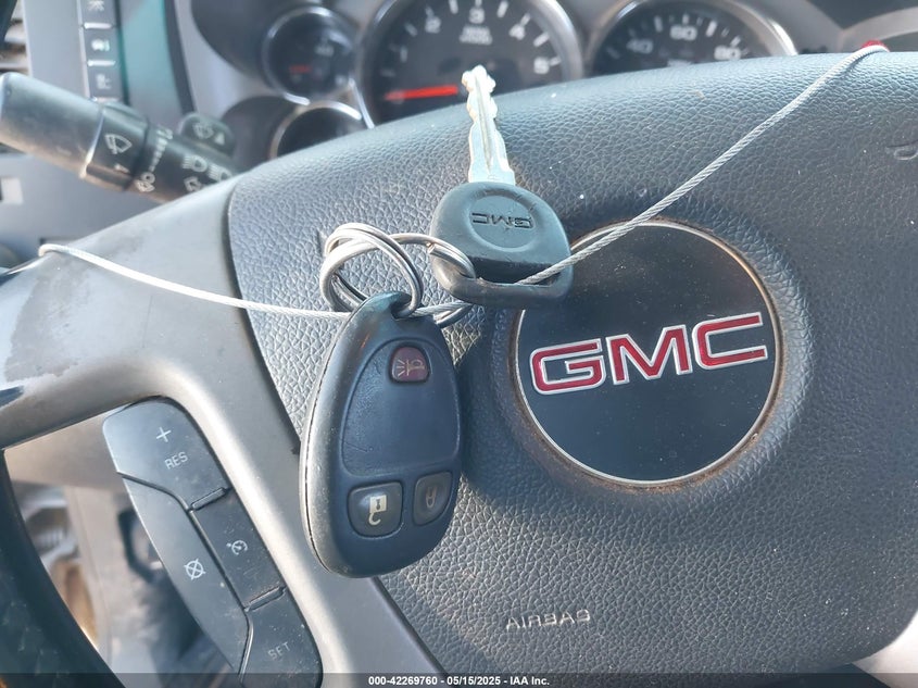 2013 GMC SIERRA 1500 SLE - 1GTR2VE70DZ278211