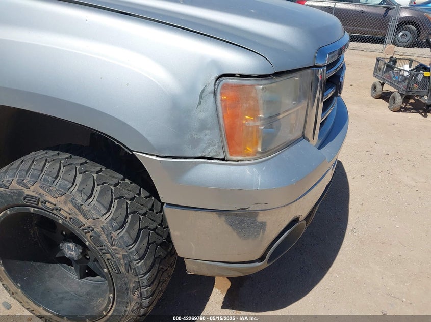 2013 GMC SIERRA 1500 SLE - 1GTR2VE70DZ278211