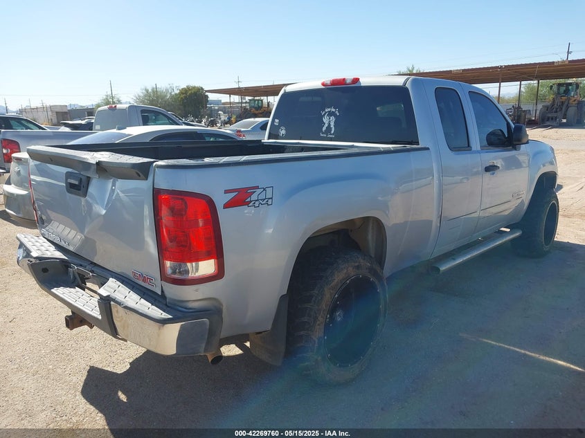 2013 GMC SIERRA 1500 SLE - 1GTR2VE70DZ278211