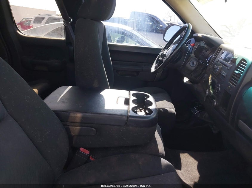 2013 GMC SIERRA 1500 SLE - 1GTR2VE70DZ278211