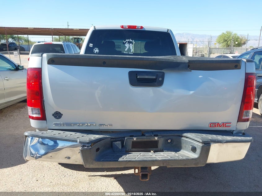 2013 GMC SIERRA 1500 SLE - 1GTR2VE70DZ278211