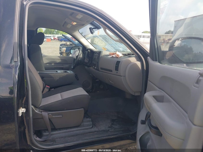 2009 CHEVROLET SILVERADO 1500 VIN: 1GCEC14X29Z108347