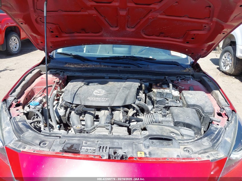 2014 MAZDA MAZDA3 S GRAND TOURING - JM1BM1M34E1101504