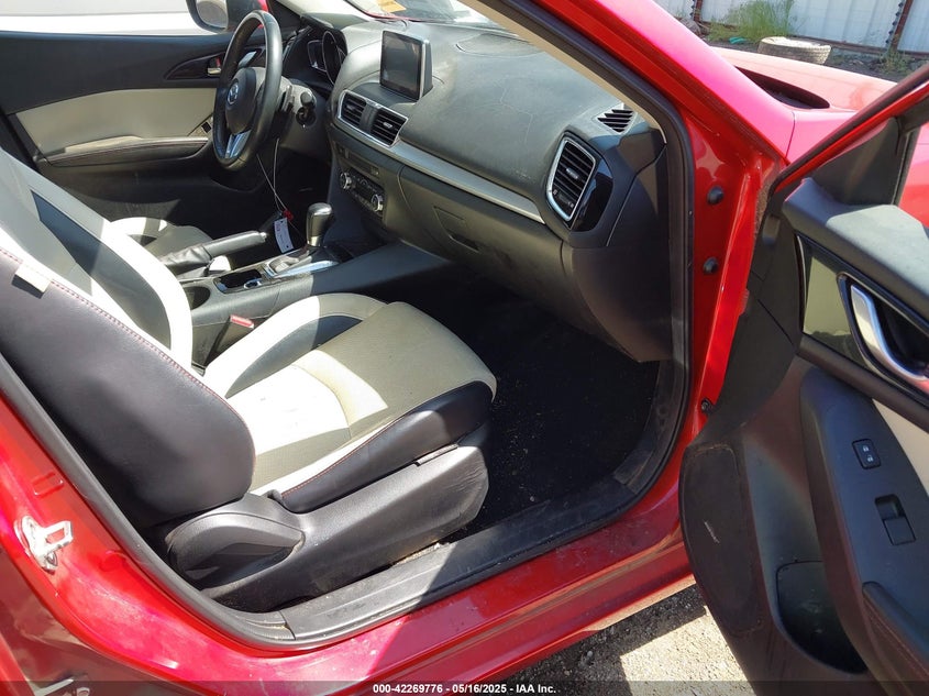 2014 MAZDA MAZDA3 S GRAND TOURING - JM1BM1M34E1101504